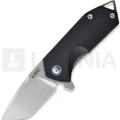 Kubey EDC Linerlock kääntöveitsi, musta