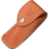 Böker Germany French Leather kotelo, Small, ruskea