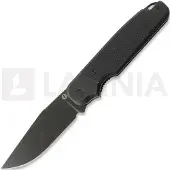 Rapax Buddy - Blackwash - G10 kääntöveitsi, musta