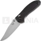 Benchmade Griptilian kääntöveitsi, tappi, musta, combo terä