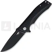 Bestech Mako - Blackwash - G10 kääntöveitsi, musta