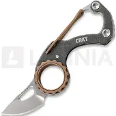 CRKT Compano Carabiner kääntöveitsi, silver
