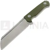 Andre de Villiers Saw Butcher OD Green veitsi