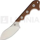 QSP Knife Neckmuk kaulaveitsi, ruskea