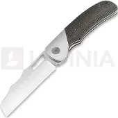 Bestech Syn - Stonewash + Satin - Canvas Micarta