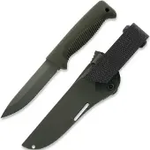 Peltonen Knives Sissipuukko M07 OD Green Cerakote, vihreä