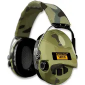 Sordin Supreme Pro-X Led Camo Hear2 Hørselsvern Med Led Og Silikonputer Camouflage OneSize