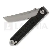 StatGear Pocket Samurai kääntöveitsi, musta
