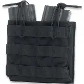 Shadow Defcon 5 Double open ammo pouch, musta