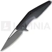 Brous blades Division Linerlock Blackout