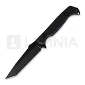 Toor Darter T veitsi, Shadow Black G-10, Black Gun-Kote