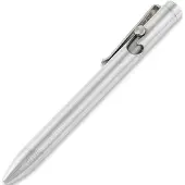 Tactile Turn Bolt Action kynä, Titanium - Short - Satin