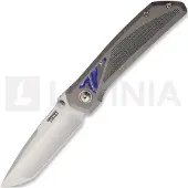 Pena Knives Mula Tanto Black Micarta kääntöveitsi