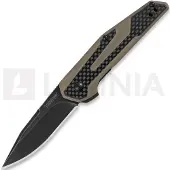 Kershaw Fraxion Linerlock Tan