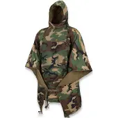 Helikon Tex Swagman Roll Poncho, us woodland