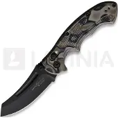 Viking Tactics Patriot Rapid Lock Black kääntöveitsi