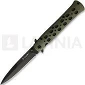 Cold Steel Ti-Lite Linerlock kääntöveitsi, oliivinvihreä