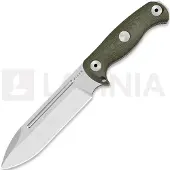 Kizer Cutlery Drop Bear Fix 7 AEB-L veitsi, Green Micarta