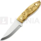 Nordic Knife Design Lizard 75 Sc Curly Birch puukko