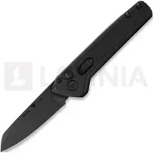 Buck Auto Deploy Button Lock Blk