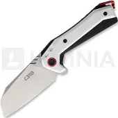 CJRB Tigris Linerlock AR-RPM9 White kääntöveitsi