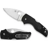 Spyderco Lil Native Lightweight Backlock C230PBK Black FRN, pocket knife