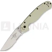 Ontario RAT-1 kääntöveitsi, desert tan/satin, combo terä