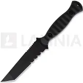 Toor Overlord veitsi, Shadow Black G-10, Black Gun-Kote