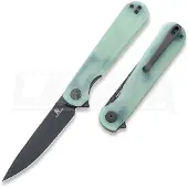 Bestechman Flick - PVD - G10 kääntöveitsi, jade