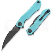 Bestech Ivy - Blackwash - G10 kääntöveitsi, vaaleasininen
