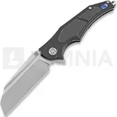 Artisan Cutlery Apache Framelock M390 kääntöveitsi, musta