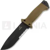 Gerber LMF II Infantry veitsi, ruskea