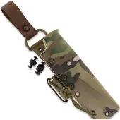 Peltonen Knives Sissipuukon M95 kydex tuppi, Multicam