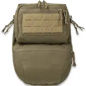 Direct Action SPITFIRE MK II Utility Back Panel - Adaptive Green