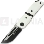 Maxace Capsule 2.0 kääntöveitsi, White G-10