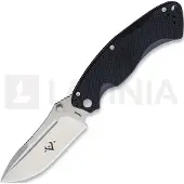 V Nives Olympian Linerlock Black G10 kääntöveitsi
