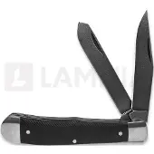 Roper Knives Trapper D2 linkkuveitsi, musta