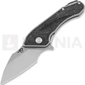 Bestech Goblin - Satin + Stonewash - CF kääntöveitsi