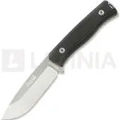 NN Knives Raven III veitsi, Black Richlite
