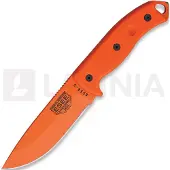 ESEE Model 5 selviytymispuukko, orange/orange G10, black kydex sheath