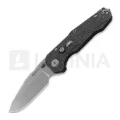 RealSteel Evolution Drop Point, Titanium/Shred Carbon Fibre