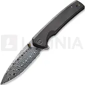 We Knife Subjugator Framelock Black
