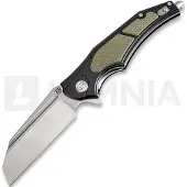 Artisan Apache Nomad Linerlock Green D