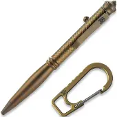 Bestechman Scribe BM17C Bronze Titanium, Glass Breaker, tactical pen