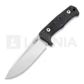 Lionsteel T5 - Satin - Micarta Black puukko