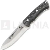 Cudeman Bushcrafter puukko, Black Micarta Complete Kit