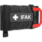 Tasmanian Tiger IFAK Pouch VL L (Color: Black)
