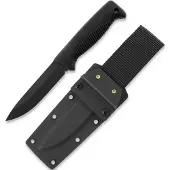 Peltonen Knives Peltonen M07K PTFE Ranger Puukko Teflon with Kydex Sheath - Black