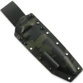 Trc knives Kydex tuppi Apocalypse Black Multicam