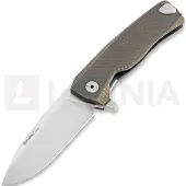 Lionsteel ROK Titanium kääntöveitsi, bronze